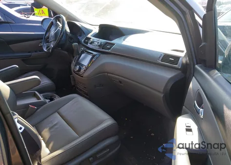 2014 Honda Odyssey Touring/Touring Elite z USA, uszkodzony, nr VIN 5FNRL5H9XEB003947